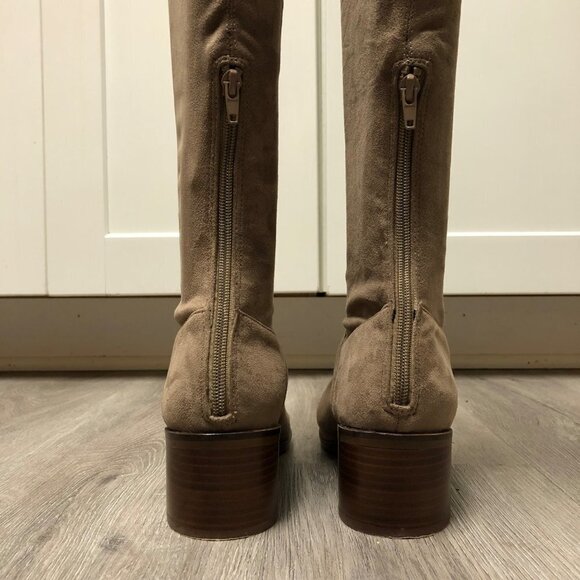 Steve Madden Women's Size 8.5 Gabbie Over the Knee Boots Thigh High Suede Shoes - Picture 8 of 12